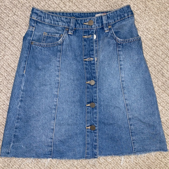 All Saints denim skirt,All Products : American Fashion Style Bags On Sale